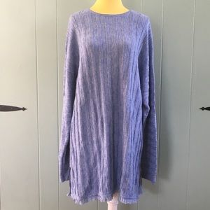 J. Jill Tunic Sweater with Button Detailing